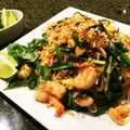 MariLeijen's cooksnap of when they made 本格パッタイ☆タイ風焼きそば.