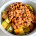 アネクメーネ's cooksnap of when they made 栄養満点★アボカドキムチ納豆どんぶり.