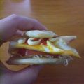 ニコハピさん's cooksnap of when they made 中東限定のマクドナルド風★ナンバーガー★.