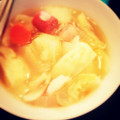 miho212's cooksnap of when they made 一人暮らしの簡単ポトフ.
