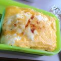クックL1A4KV☆'s cooksnap of when they made ベーコンでこんなにおいしい♡白オムライス.