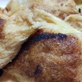ゆたけん's cooksnap of when they made 5分で簡単おつまみ★チーズ入り餅巾着☆.