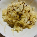 おかか☆'s cooksnap of when they made やみつき塩白菜.