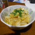 ramieru's cooksnap of when they made 旨～い!!白菜とベーコンの炒め煮びたし♪.