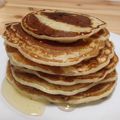 ばななあいす's cooksnap of when they made スーパーもちもち♥玄米ご飯でパンケーキ.