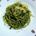 ☆あいたん's cooksnap of when they made ジェノベーゼのパスタ.
