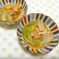 pitachan1's cooksnap of when they made 簡単！白菜の煮物！.