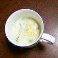 ちなつのママ's cooksnap of when they made まるごとブロッコリークリームスープ.