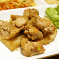モーリーママ's cooksnap of when they made 簡単うま〜♪な長芋と鶏のバター醤油炒め.