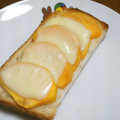 オズのオズマ姫's cooksnap of when they made とろけて～♪柿とチーズのトースト.