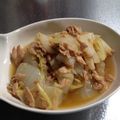美絵さん's cooksnap of when they made 白菜とツナの炒め煮.
