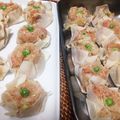 umegasuki's cooksnap of when they made シュウマイの包み方.