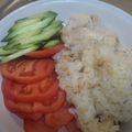 あめふり○号's cooksnap of when they made シンガポールチキンライス.