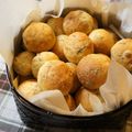 sacoママ's cooksnap of when they made 春菊とベーコンとナッツのパン♪.