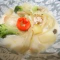 ピーチ♡チョコレート's cooksnap of when they made クリームシチュー.