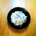 ぽんぽん＊°'s cooksnap of when they made 簡単 牛乳で! キノコのクリームパスタ.