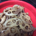 のるじゃ's cooksnap of when they made 簡単おかず、れんこんと牛肉の炒め煮.