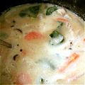 acyuka0101's cooksnap of when they made 長いもの豆乳ポタージュ.