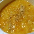 彩菜と藍のママ's cooksnap of when they made 離乳食*中期～『南瓜ときなこのミルク粥』.