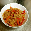 ヤミーヤムヤム's cooksnap of when they made 切り干し大根と人参と油揚げの煮物.
