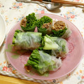 komutatata's cooksnap of when they made 豚肉とネギの中華風炒め.