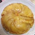 クックA1WOES☆'s cooksnap of when they made さつま芋とリンゴのケーキ　～炊飯器で～.