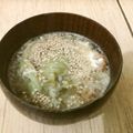 mamamamie's cooksnap of when they made レタスたっぷり卵スープ.