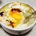 ♪ひつじ's cooksnap of when they made 簡単！ジャガイモと豆腐のグラタン.