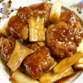 sonogaga's cooksnap of when they made 豚コマで角煮風？照り焼き.