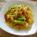 まろんかふぇ's cooksnap of when they made 中華風やきそば.