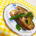 nameko8's cooksnap of when they made レンジで簡単！茄子とピーマンの揚げ浸し.