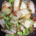 ☆たな☆'s cooksnap of when they made お弁当に★白菜と桜エビのニンニク醤油炒め.
