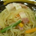 chieko333's cooksnap of when they made しらたきとベーコンの煮物.