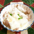 クレイプメートル's cooksnap of when they made 白ネギと豚肉のチーズ焼き.
