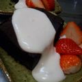 ｑｕｉｙｏｃｏ's cooksnap of when they made 珈琲専門店のガトーショコラ.