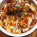 ユウマロ's cooksnap of when they made かんたん＊キャベツとミートソースのドリア.
