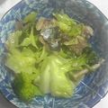 けいよせふ's cooksnap of when they made 野菜炒め秋刀魚で★.