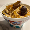 E吉☆'s cooksnap of when they made 炊き込みご飯☆なめたけと甘栗で.