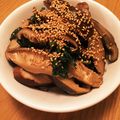 ヨチン's cooksnap of when they made 常備菜にも＊干し椎茸のマヨポン炒め＊.