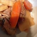 happykote's cooksnap of when they made 豚肉たけのこ味噌煮.