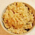 ちはるき27's cooksnap of when they made ★炊飯器におまかせ♪簡単‼︎人参ツナご飯.