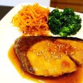 ぽむぽむ★'s cooksnap of when they made フライパンひとつで簡単♪ぶりの照り煮♪.