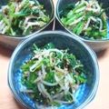 animo365's cooksnap of when they made ■糖質制限■ほうれん草もやし簡単ごまあえ.