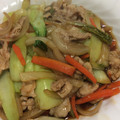 ちゃひmam's cooksnap of when they made 豚肉と青梗菜のオイスターソース炒め.