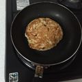 虎くんのママ's cooksnap of when they made 簡単！ふっくらバナナパンケーキ.