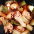 コアラとたぬき's cooksnap of when they made とろ～り葱も美味しい！鶏手羽元の甘辛煮.