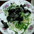 京11530's cooksnap of when they made 水菜と大根の韓国風サラダ♪.