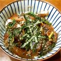のどぐろLOVE's cooksnap of when they made 簡単豪華！ハマチの漬け丼.
