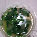 ﹙pさとq∀｀）'s cooksnap of when they made しめじとほうれん草のみそ汁.