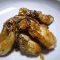 しろくまラッコ's cooksnap of when they made カキのガーリックバターソテー☆レモン醤油.